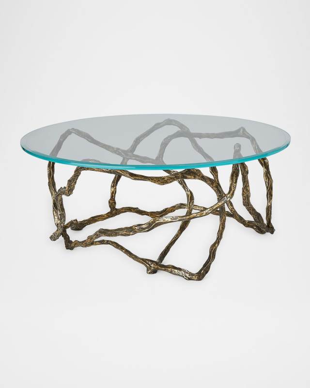 Twistwood Cocktail Table